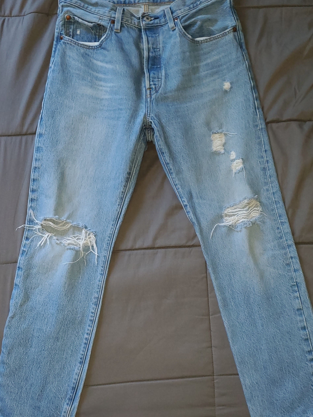 Levi's Light Blue Straight Women's Jeans
